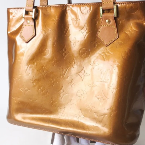 Authentic Louis Vuitton Vernis Houston Shoulder Bag  made in France 🇫🇷 - Picture 3 of 16